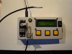 Grossaufnahme der Steuerung