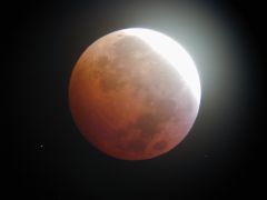 Mond nach der Totalitt 