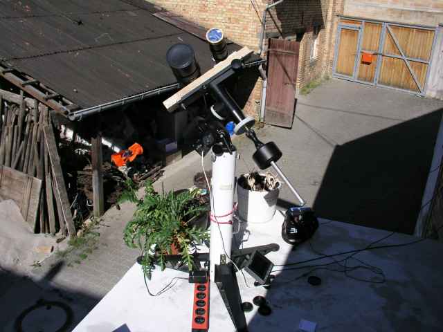 Venustransit am 08.06.2004