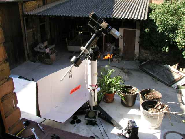 Venustransit am 08.06.2004